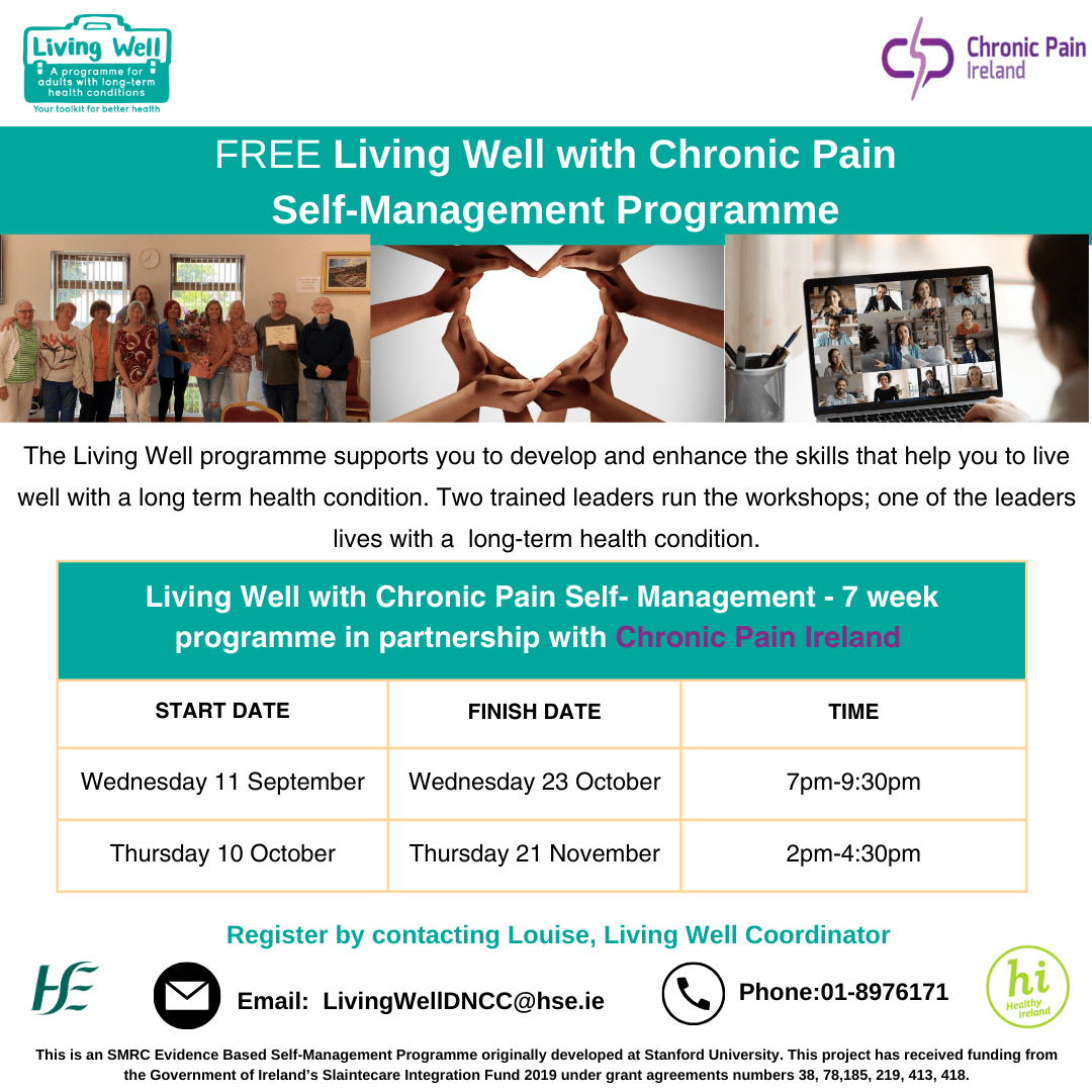 HSE Living Well Chronic Pain programme